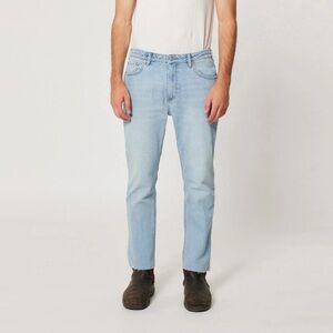 Men's Rolla's Relaxo Chop- Comfort OG Light Wash Straight Leg Jeans Size 30‎